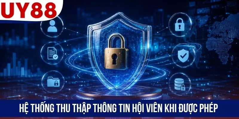 Hệ thống thu thập thông tin hội viên khi được phép