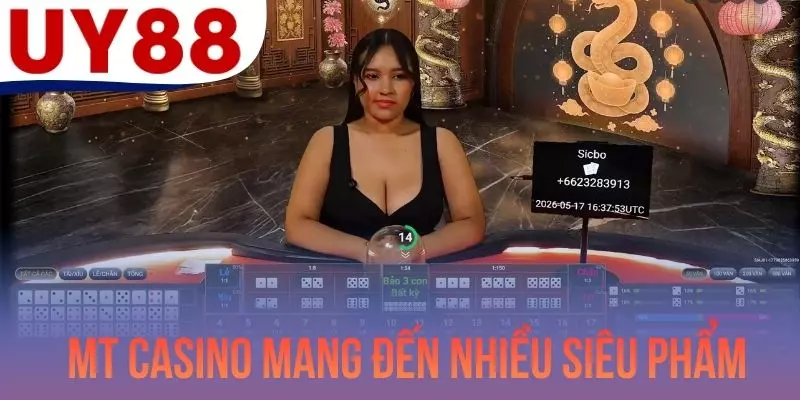 MT Casino Mang Đến Nhiều Siêu Phẩm Đặc Sắc Bạn Nên Thử